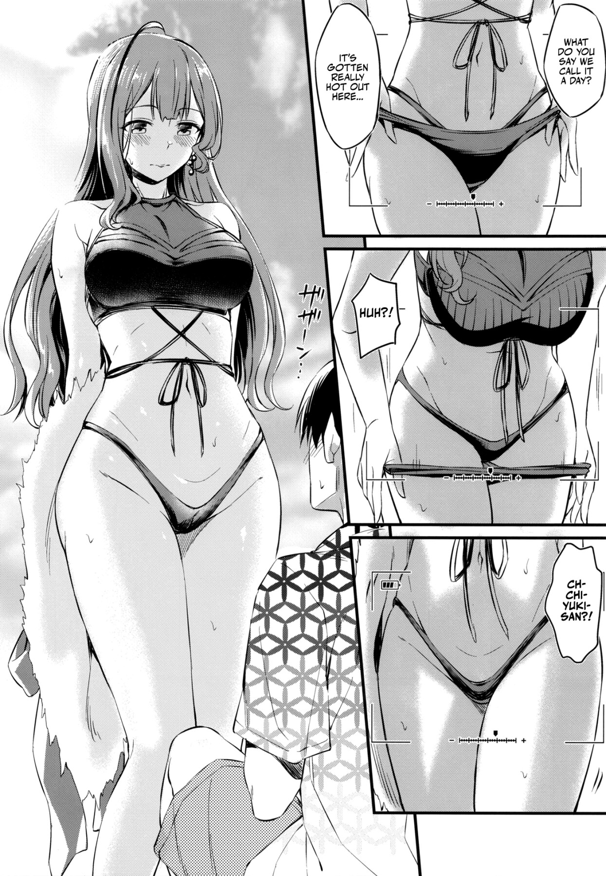 Hentai Manga Comic-Chiyuki-san's Naughty Photo Shoot-Read-5